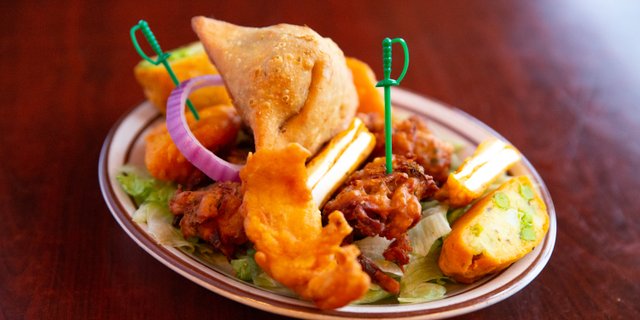Himalayan Vegetable Platter
