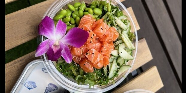 Family Style Build-Your-Own Poke Bowls 1