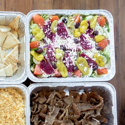 Gyro Platter