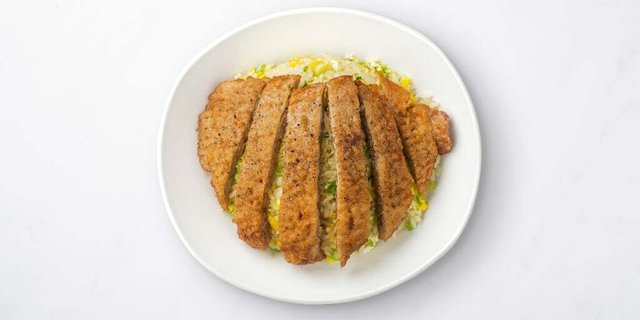 Pork Chop Fried Rice