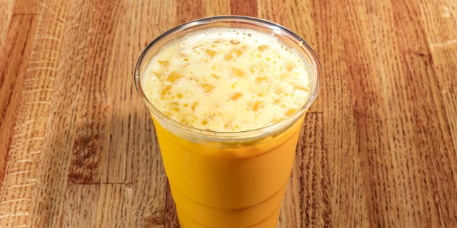 Mango Milk Tea