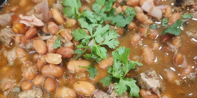 Brisket Charro Beans