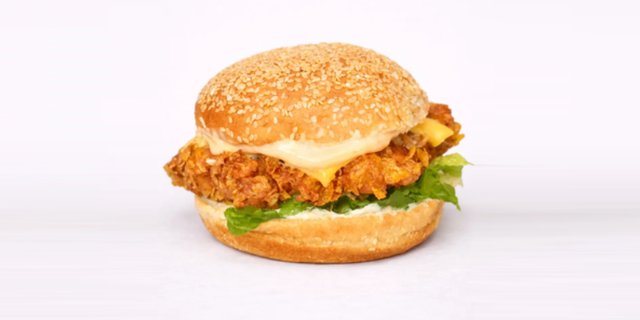 Zinger Burger Meal Box