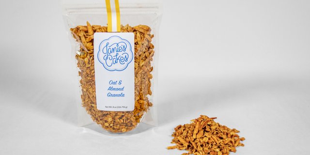 Oat & Almond Granola