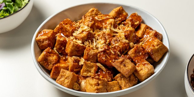 Crispy Tofu Platter