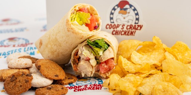 Wrap Boxed Lunch