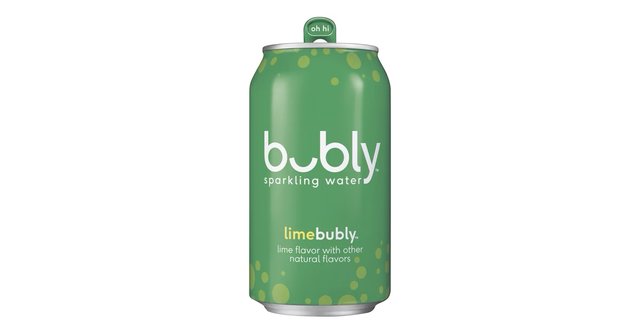 Bubly Sparkling Water - Lime