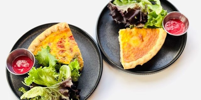 Smoked Turkey Quiche