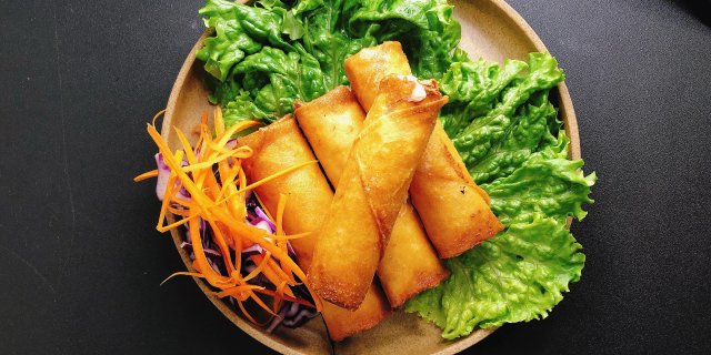 Crab Rolls