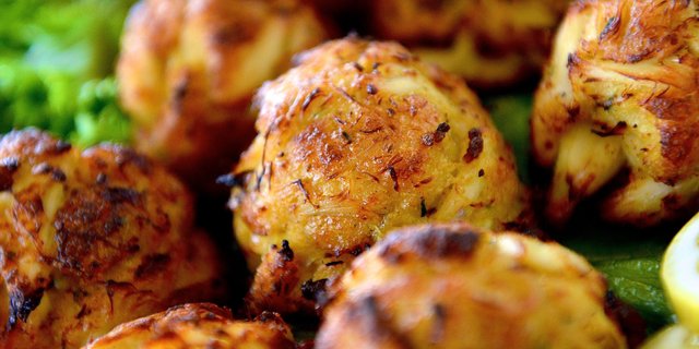 Crab Balls