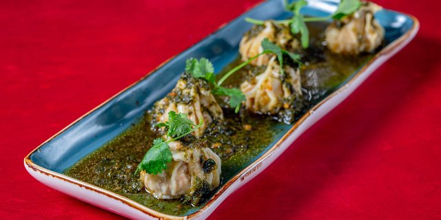Szechuan Dumplings