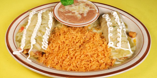 Enchiladas Suizas