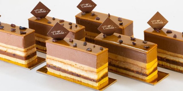Individual Caramel Chocolate Mousse