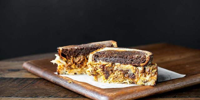 VEGAN REUBEN