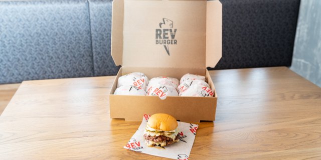 The Smash Burger Box