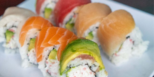 Rainbow Roll
