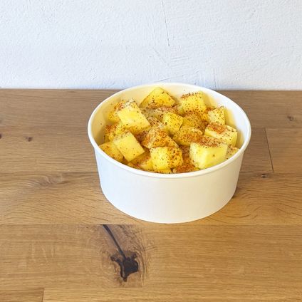 seasonal fruit w/ tajin