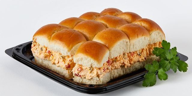 Jalapeno Pimento Cheese Sliders