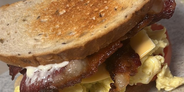 Breakfast Sandwich Tray