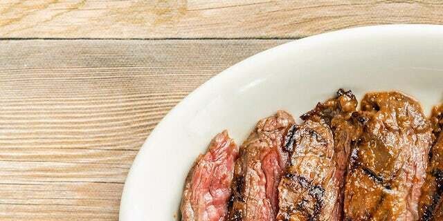 Marinated Sirloin Steak