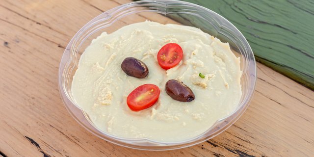 Pita & Dip Plate