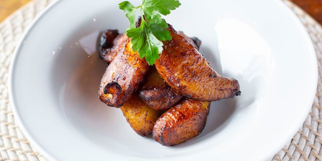 Roasted Sweet Plantains