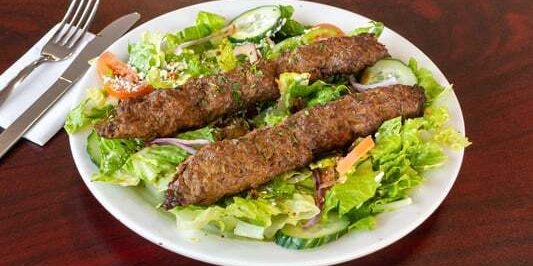 Kofta Kabob Salad