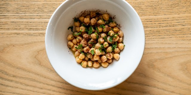 Za'atar Chickpeas