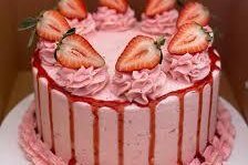 Strawberry Cake