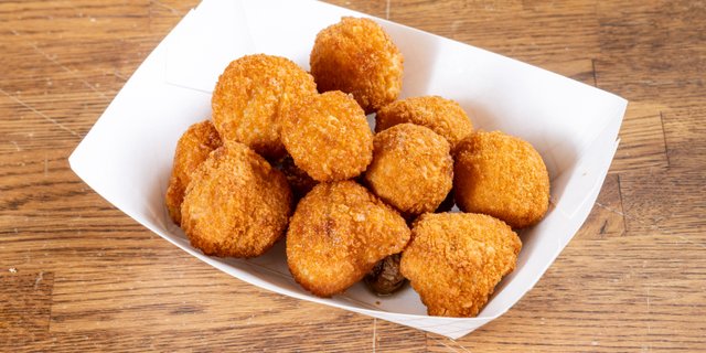 Breaded Mushrooms
