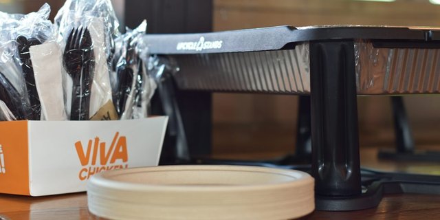 Hot Setup - Disposable Setup