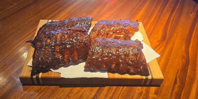 Center-Cut Baby Back Ribs (Serves 3-4)