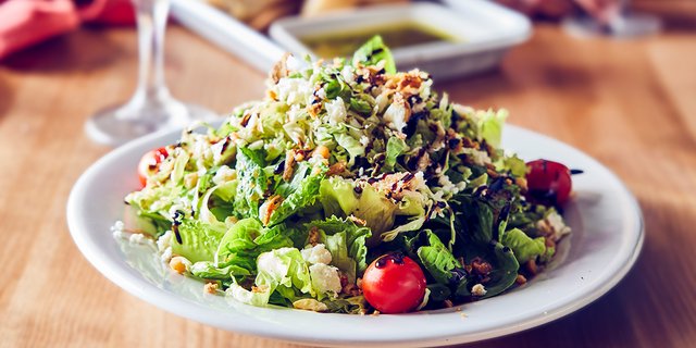 Shaved Brussels Sprouts Salad