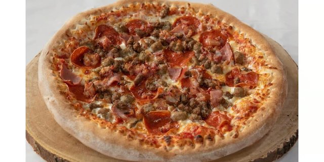 Meat Lover's Gourmet Pizza