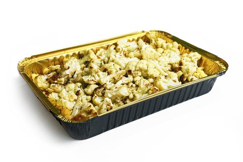 Garlic Roasted Cauliflower