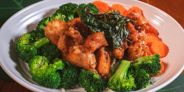 Crispy Garlic Chicken