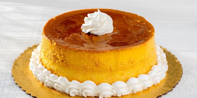 7' Flan Cheesecake