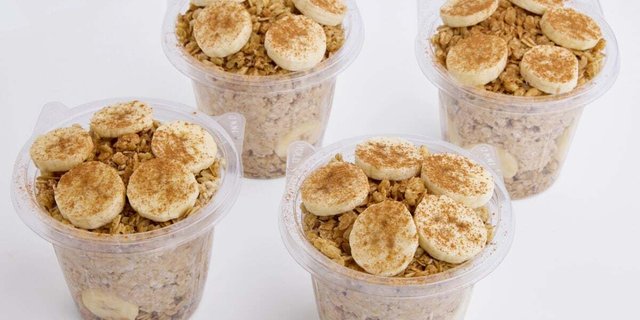Banana Cinnamon Oatmeal