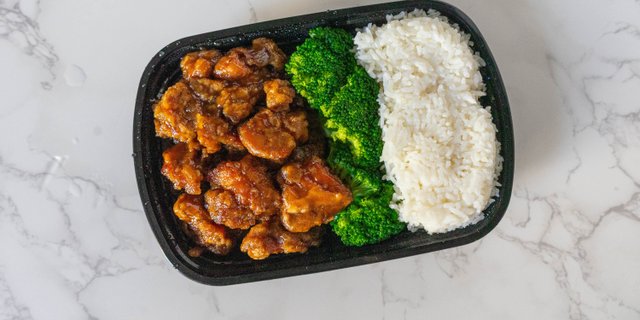 Thai Orange Chicken