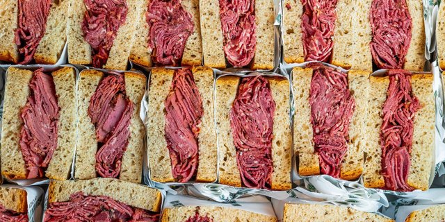 Piled High Sandwiches
