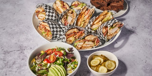 Premium Sandwich Platter