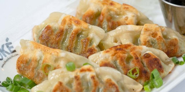Chicken Gyoza