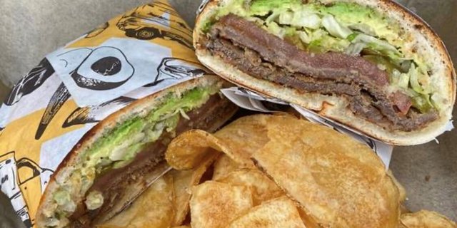 Torta Milanesa Beef