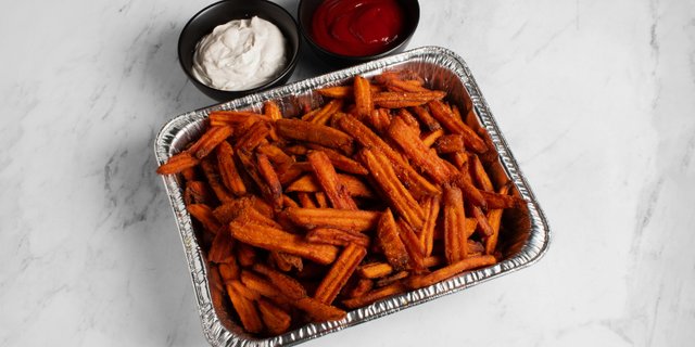 Vegan Sweet Potato Fries