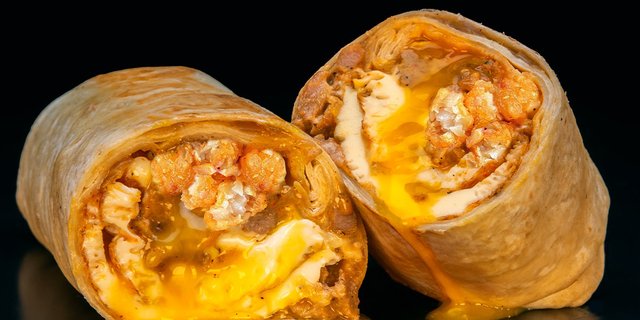 Wurst Breakfast Burrito