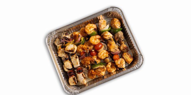 Salmon Skewers