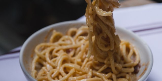 Bucatini Arrabiata