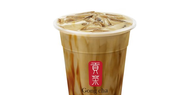 Cold Brown Sugar Milk Tea
