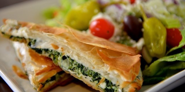 Dozen Mini Spanakopita
