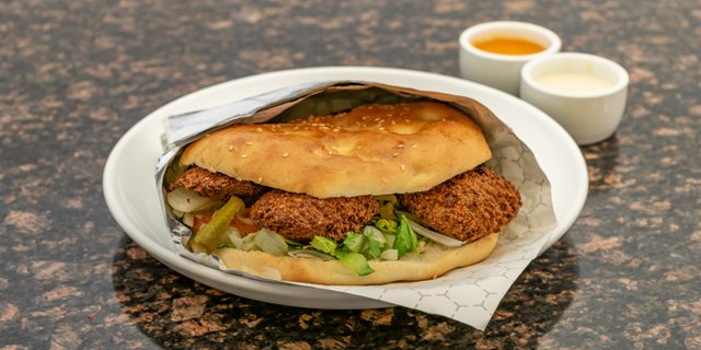 Falafel Sandwich